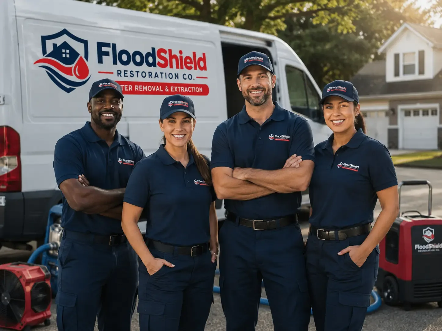 Flood Damage Restoration company in Barry, TX